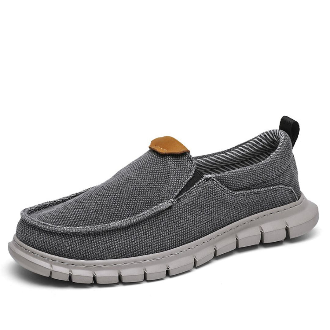 Amawinc Oliver Chaussures Slip Ons Décontractées Respirantes Légères Pour Tous Les Jours