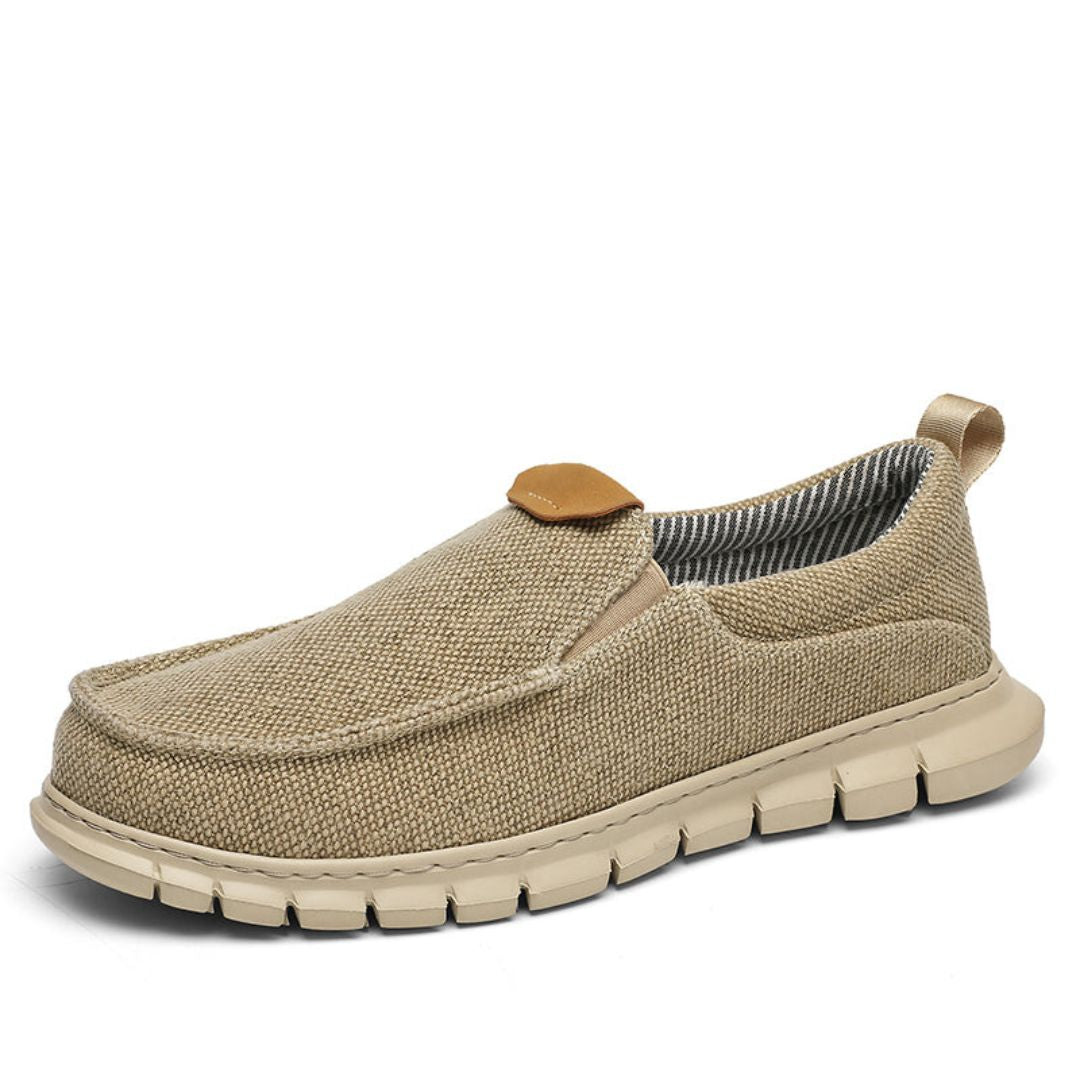 Amawinc Oliver Chaussures Slip Ons Décontractées Respirantes Légères Pour Tous Les Jours