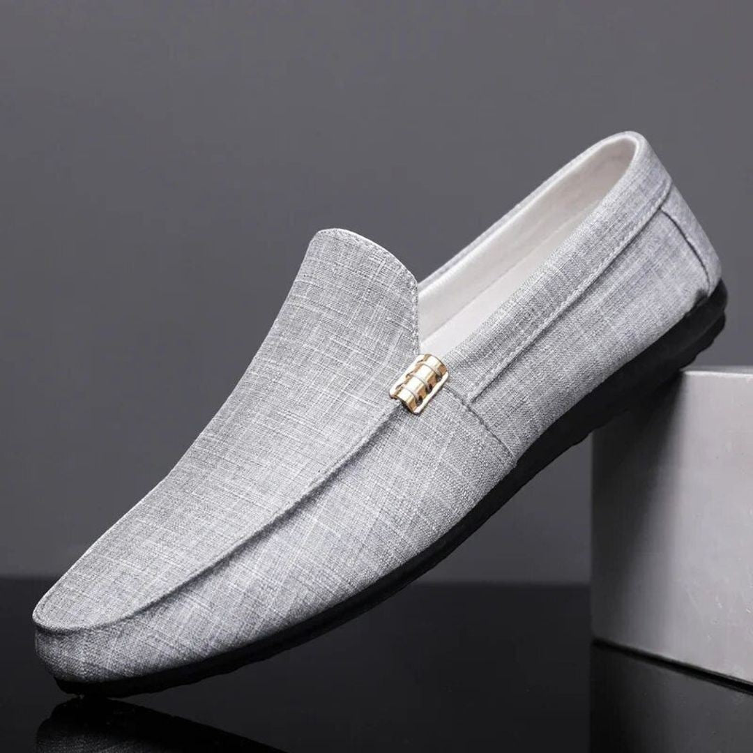 Mocassins Oliver En Coton Léger Respirant Pour Travail Et Fin De Semaine Confortables Et Polyvalents