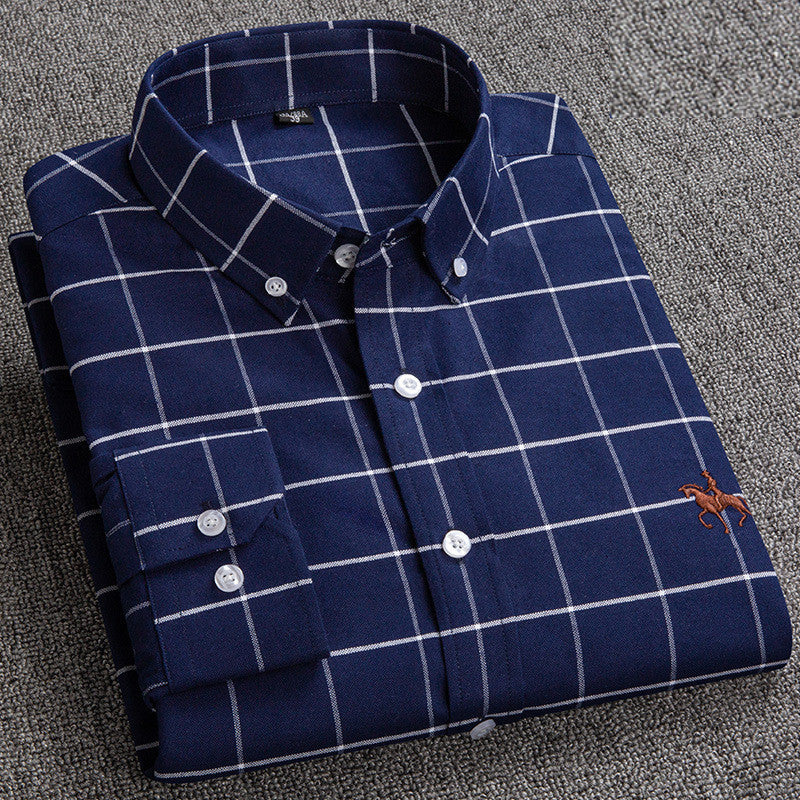 Chemise Jason Homme À Carreaux Boutonnée Amawinc Confort Décontracté Pour Style Quotidien