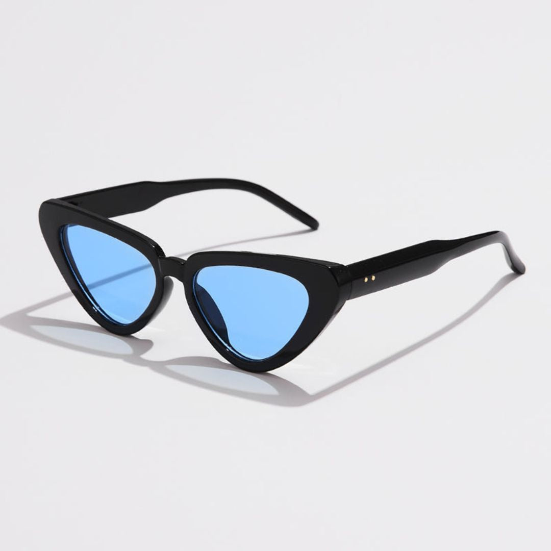 Lunettes De Soleil Œil De Chat Onyx Élégance Pour Femme Confort Léger Style Rétro Moderne
