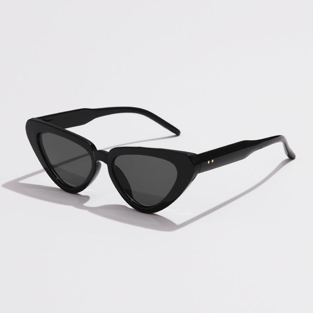 Lunettes De Soleil Œil De Chat Onyx Élégance Pour Femme Confort Léger Style Rétro Moderne