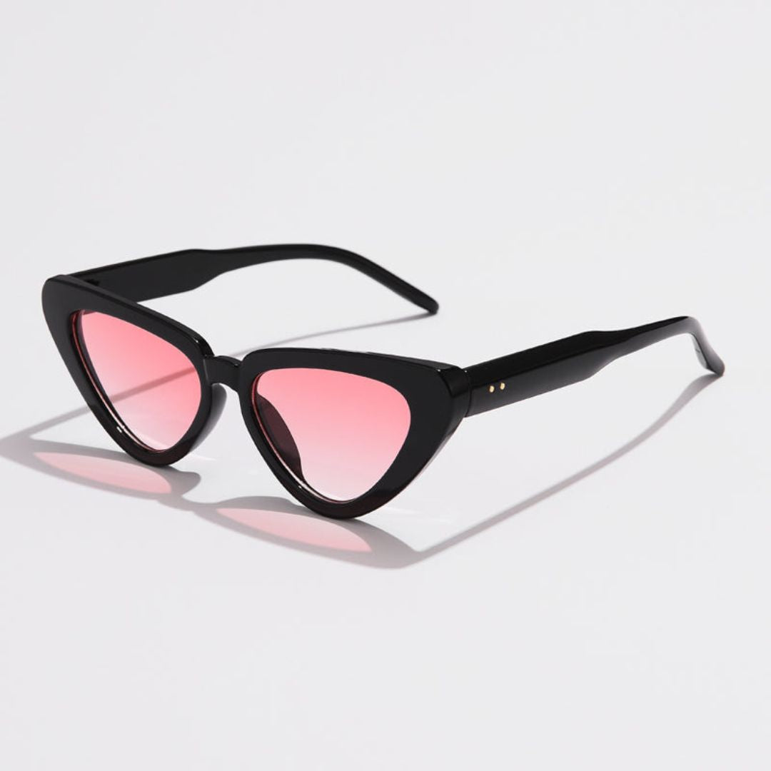 Lunettes De Soleil Œil De Chat Onyx Élégance Pour Femme Confort Léger Style Rétro Moderne