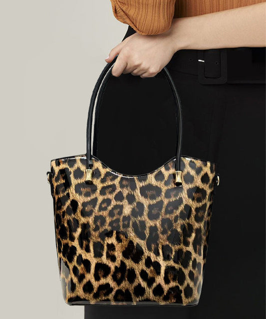Sacs à bandoulière grande capacité au design original léopard - Amawinc