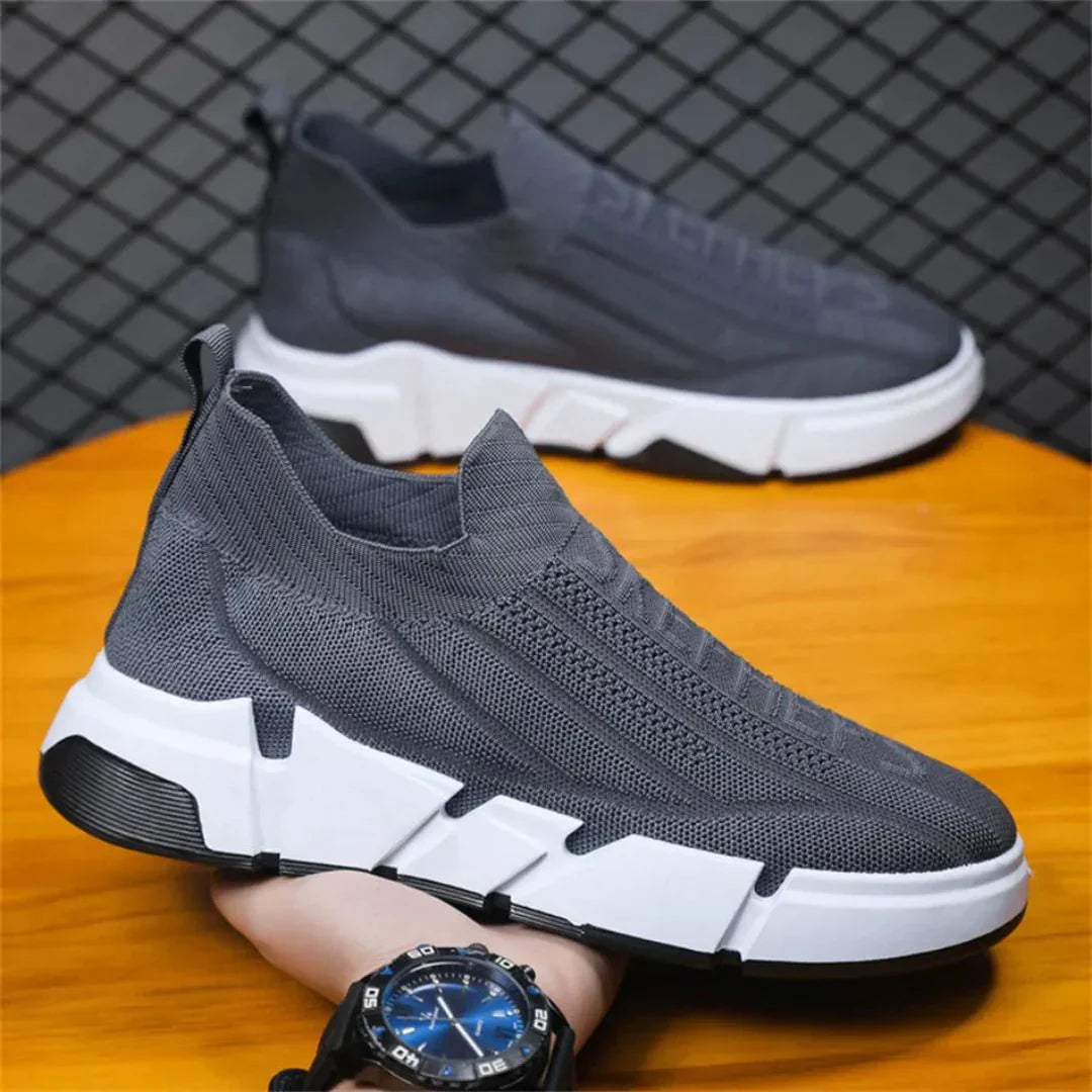 Baskets Orion Kinetix Amawinc Dessus Adaptatif Maille Semelle Caoutchouc Antidérapante Respirante Talon Rembourré