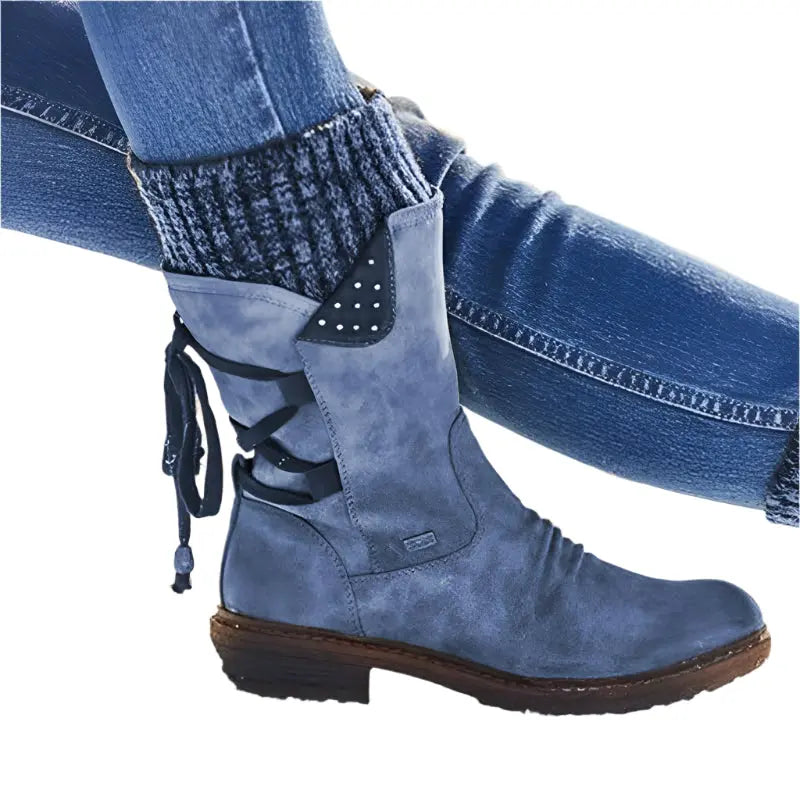 Bottines Femme Confort Chaud Soutien Optimal Pour L’Hiver Style Et Bien Être Toute La Journée
