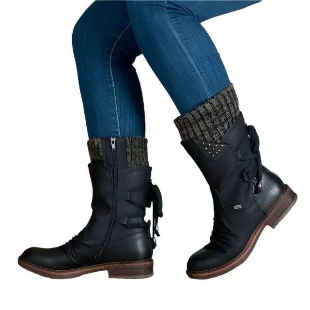 Bottines Femme Confort Chaud Soutien Optimal Pour L’Hiver Style Et Bien Être Toute La Journée
