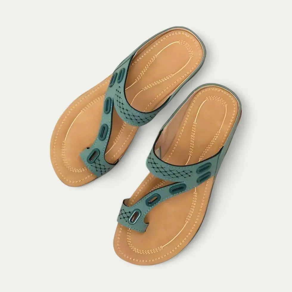 Sandales À Soutien Pour Femmes Confortables Et Élégantes Faciles À Enfiler Amawinc