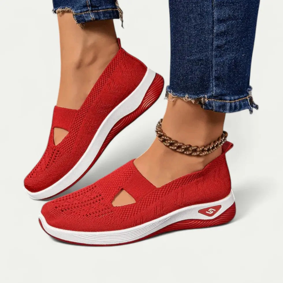 Chaussures Sans Lacets Pour Femmes Confortables Et Respirantes Idéales Pour Le Quotidien Et Les Déplacements