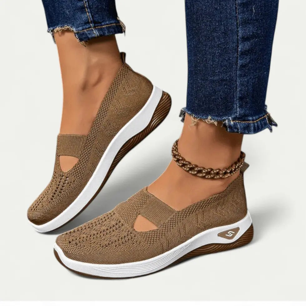 Chaussures Sans Lacets Pour Femmes Confortables Et Respirantes Idéales Pour Le Quotidien Et Les Déplacements