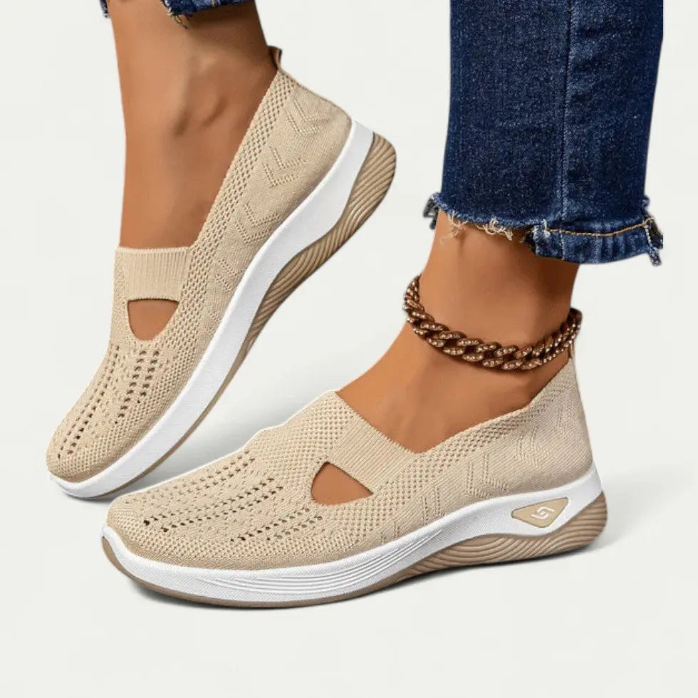 Chaussures Sans Lacets Pour Femmes Confortables Et Respirantes Idéales Pour Le Quotidien Et Les Déplacements