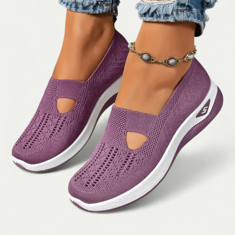 Chaussures Sans Lacets Pour Femmes Confortables Et Respirantes Idéales Pour Le Quotidien Et Les Déplacements