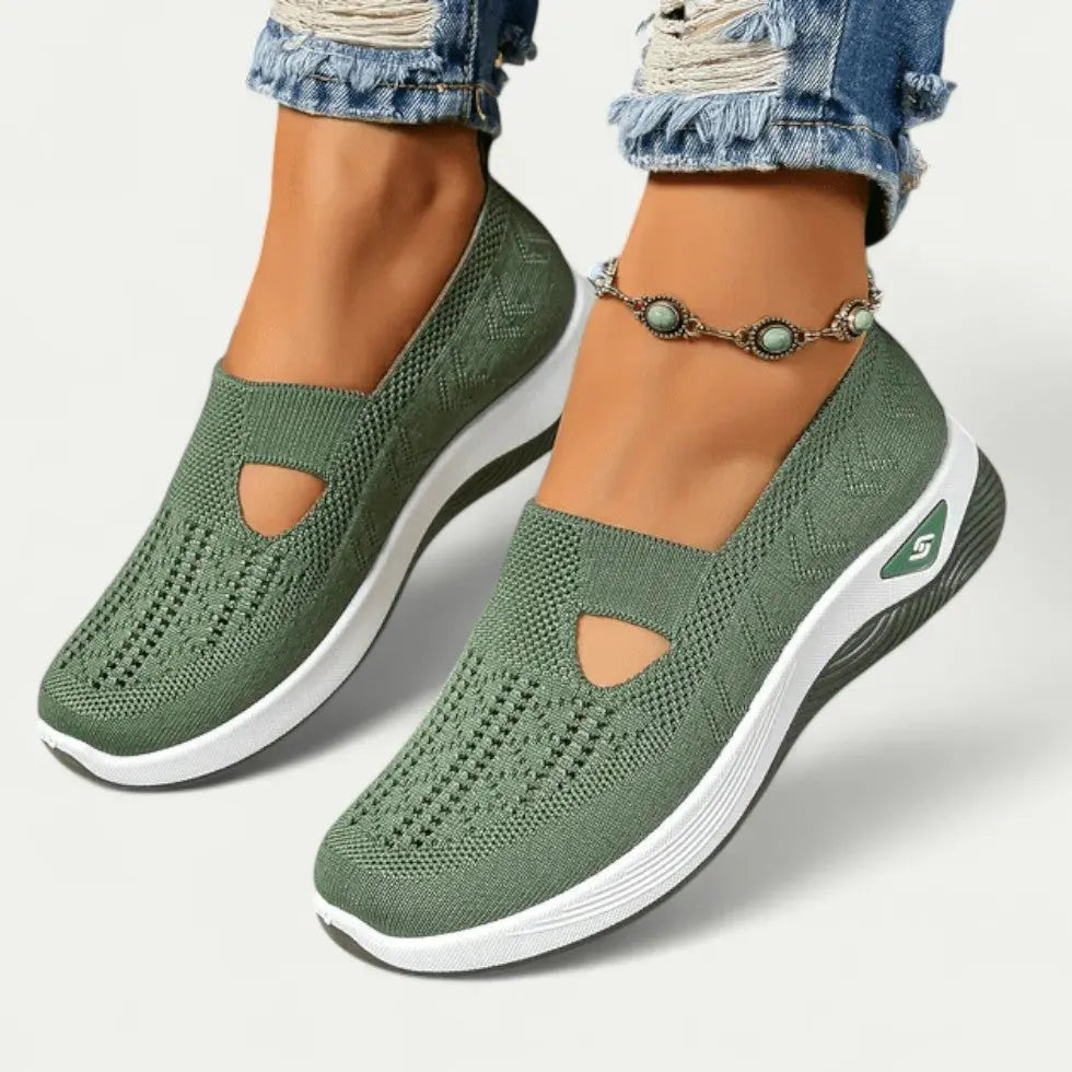 Chaussures Sans Lacets Pour Femmes Confortables Et Respirantes Idéales Pour Le Quotidien Et Les Déplacements