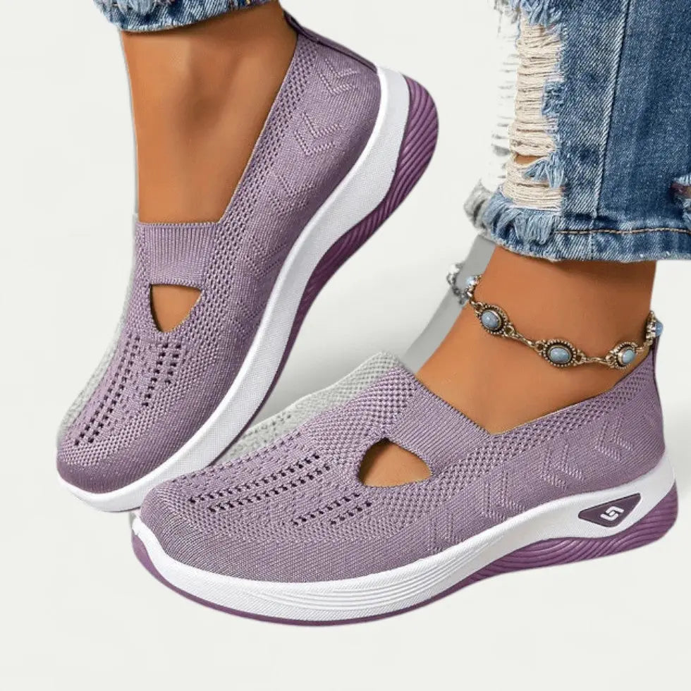 Chaussures Sans Lacets Pour Femmes Confortables Et Respirantes Idéales Pour Le Quotidien Et Les Déplacements