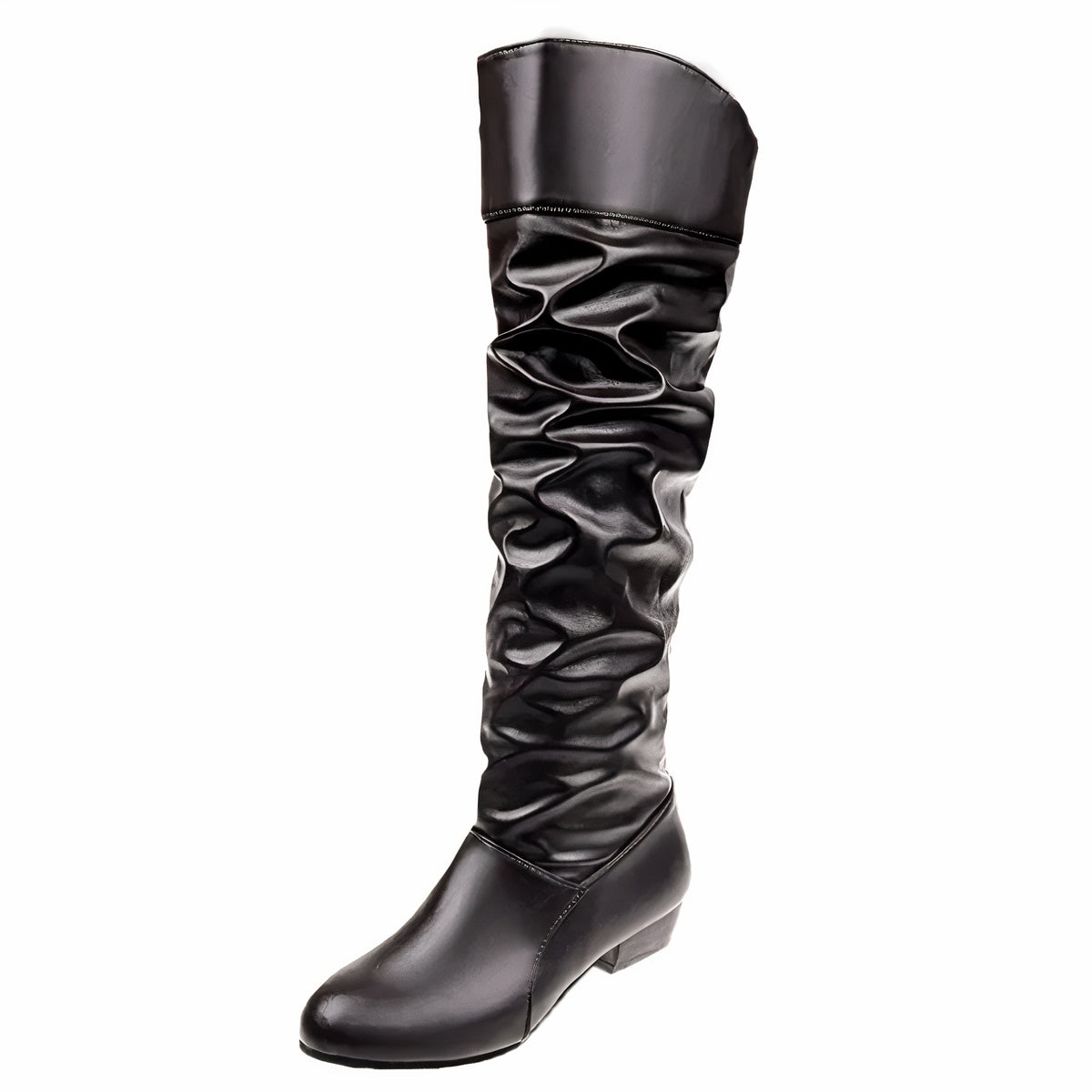 Damen-Overkneestiefel für den Winter - Modell Otila
