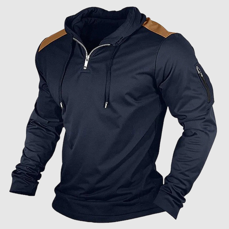 Sweat À Capuche Zippé Pour Homme Amawinc Streetwear Léger Confort Matériau Polyester Supérieur Pour Les Rues De La Ville
