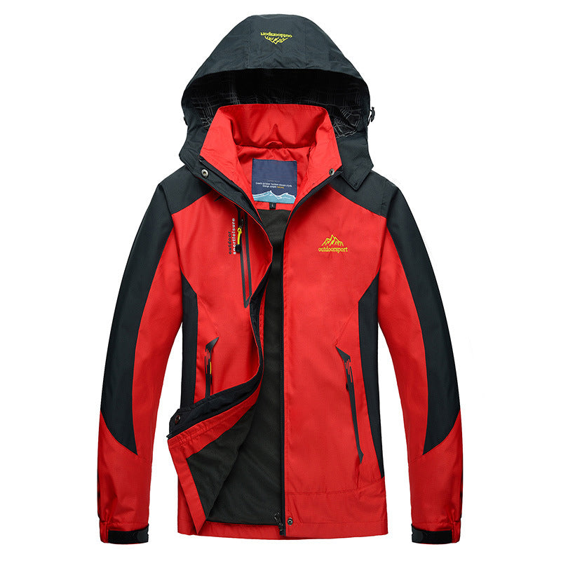 Veste Imperméable Pour Femme Avec Capuche Amovible Pour Randonnée Et Plein Air Et Activités Extérieures