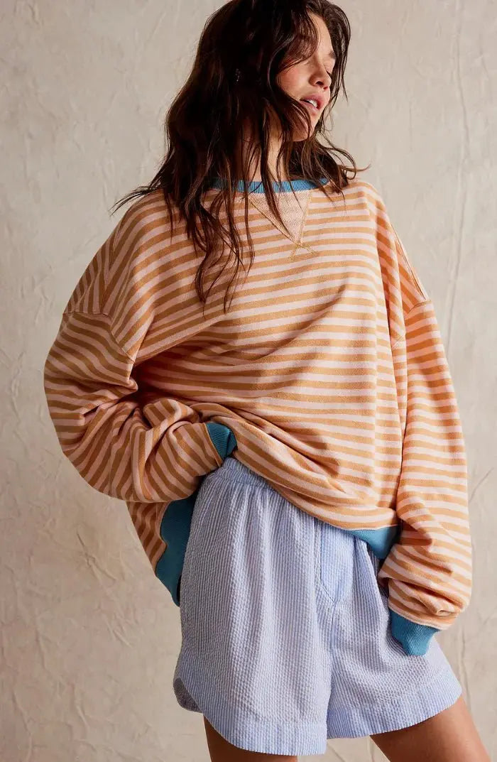 Pull Oversize Pour Femmes Confort Doux Et Layering Facile Pour Automne Et Hiver Frais Amawinc