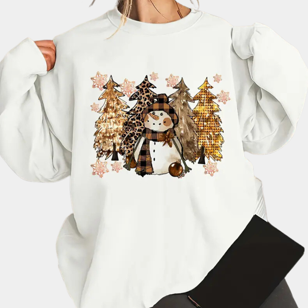 Weihnachtssweater für Damen von Fudus im verspielten Design