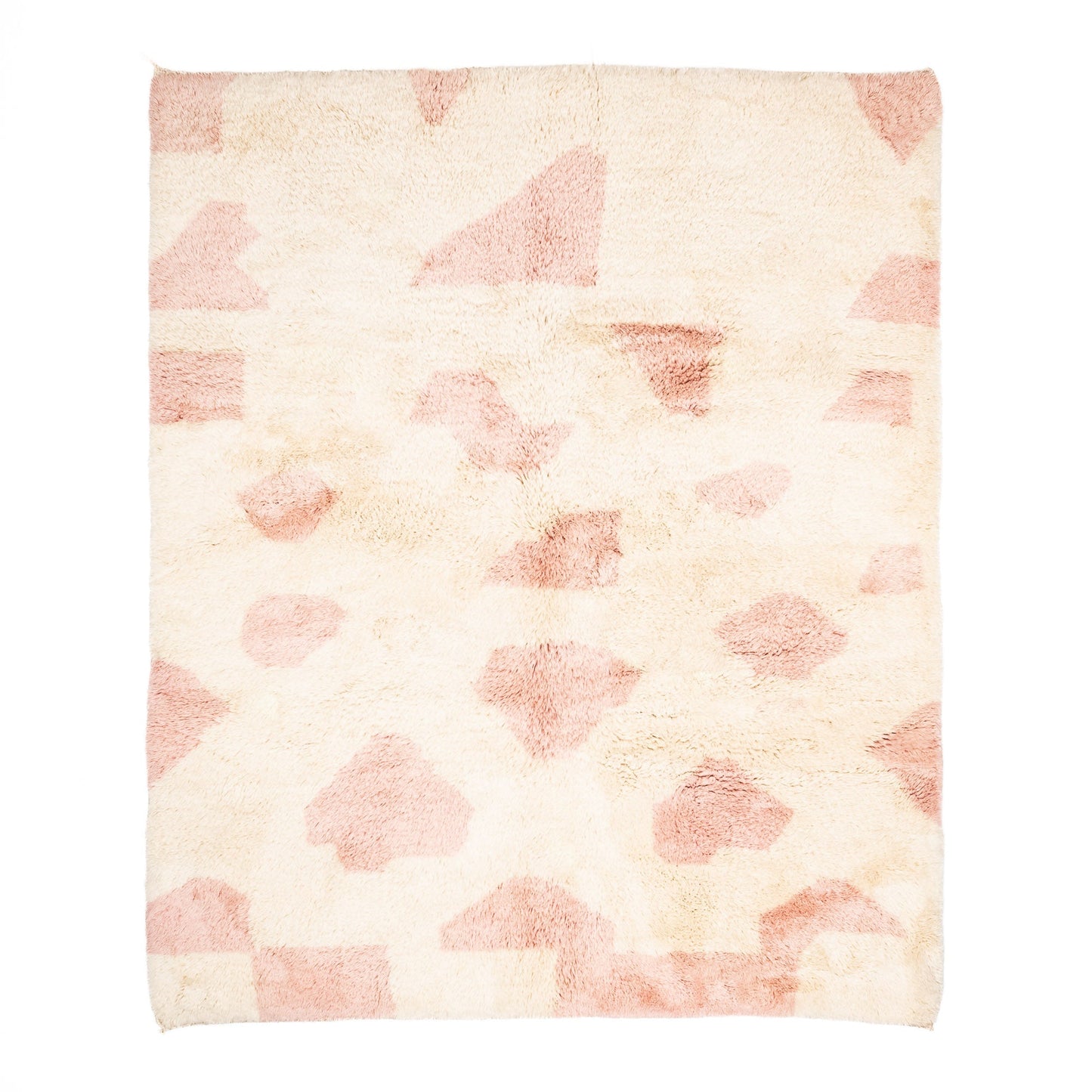 Silken Petals - Luxury Shag Moroccan Rug - Amawinc