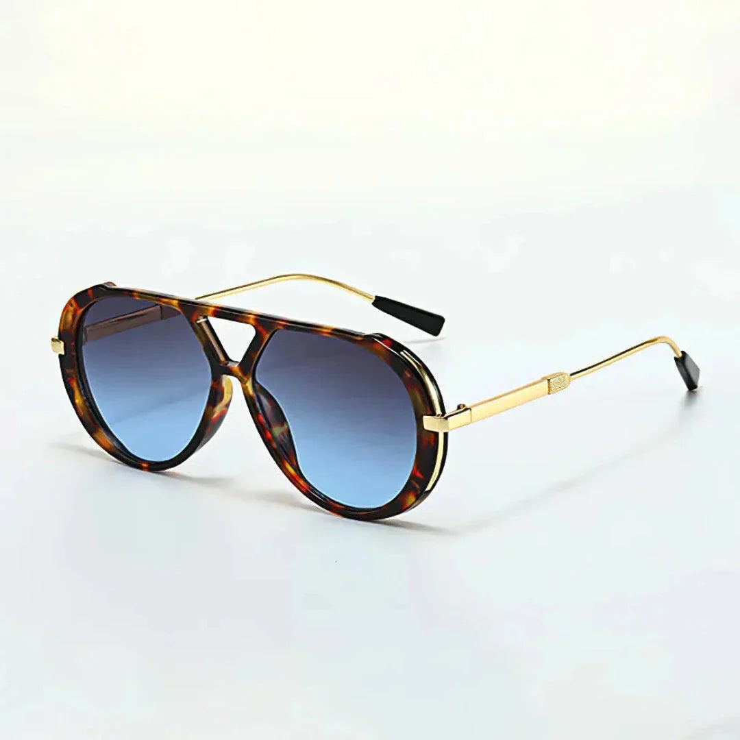 Lunettes Aviateur Pard Avec Monture Unique Et Verres UV400 Protection Contre Le Soleil Léger Confort Pour La Journée