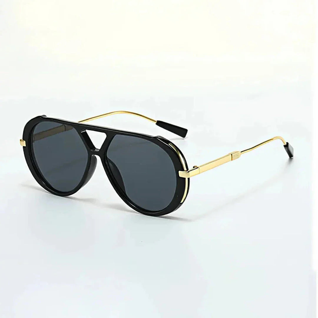 Lunettes Aviateur Pard Avec Monture Unique Et Verres UV400 Protection Contre Le Soleil Léger Confort Pour La Journée