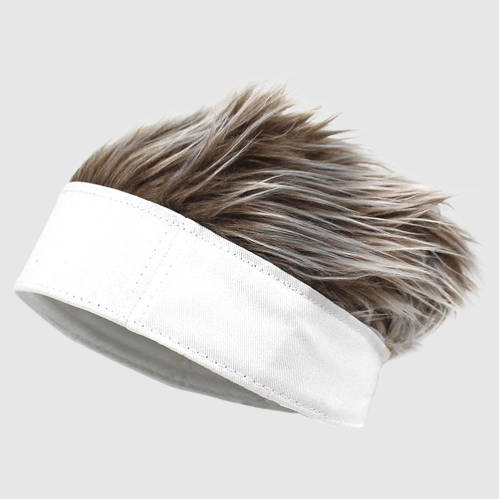 Chapeau Party Pop Hat Disponible En Quatre Couleurs Avec Cheveux Courts Design Fantaisie Pour Fête Multicolore