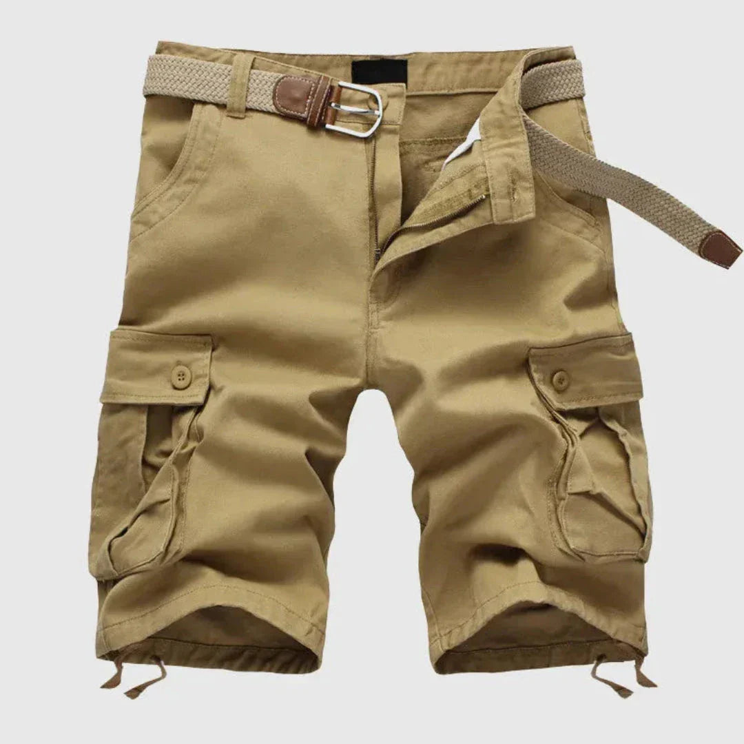 Shorts Cargo Tactiques À Ceinture Pour Homme Paul Waylynn Multiples Poches Durable Pour Plein Air
