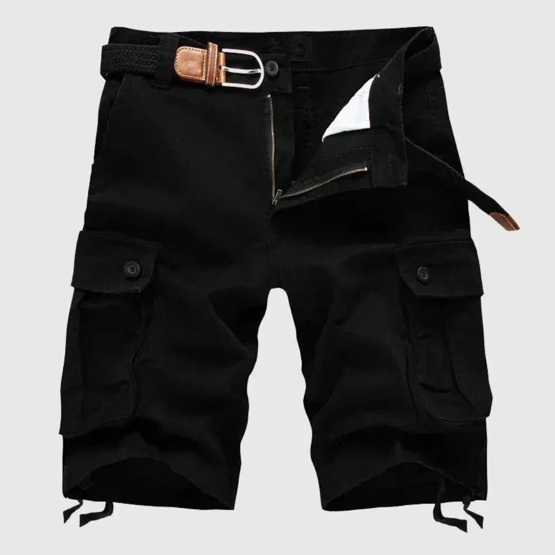 Shorts Cargo Tactiques À Ceinture Pour Homme Paul Waylynn Multiples Poches Durable Pour Plein Air