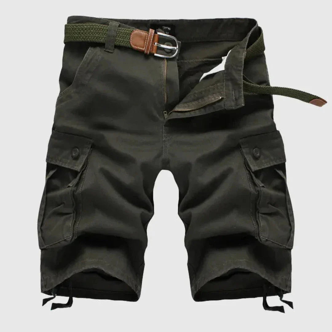 Shorts Cargo Tactiques À Ceinture Pour Homme Paul Waylynn Multiples Poches Durable Pour Plein Air