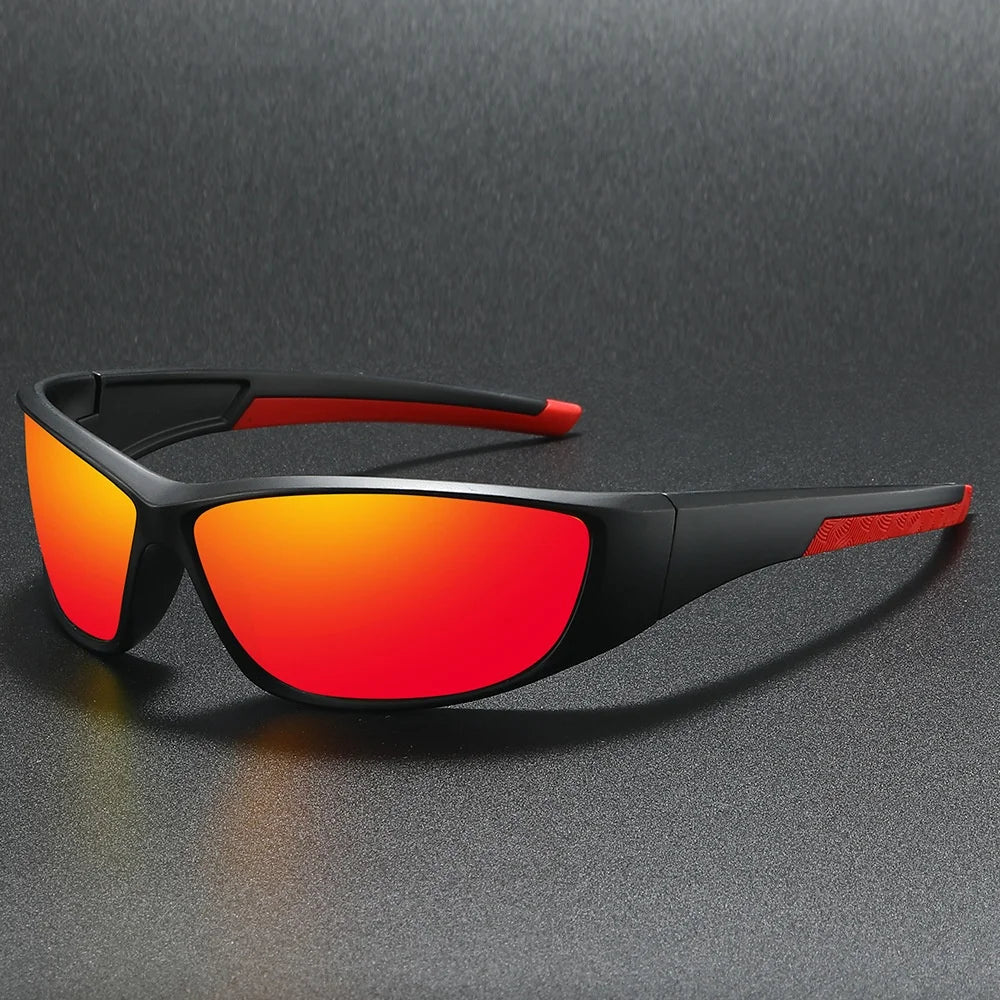 Lunettes De Soleil Phantom Track Shades Wraparound Légères Avec Lentilles Teintées Protection UV