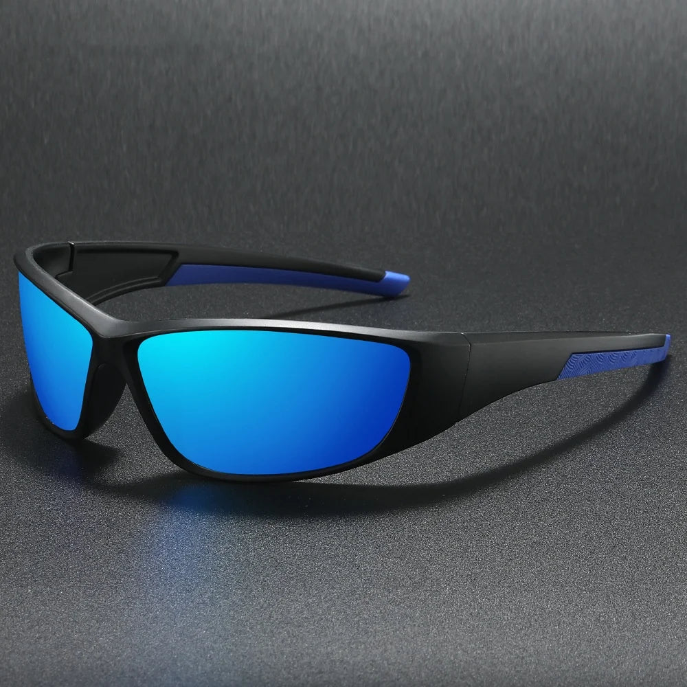 Lunettes De Soleil Phantom Track Shades Wraparound Légères Avec Lentilles Teintées Protection UV