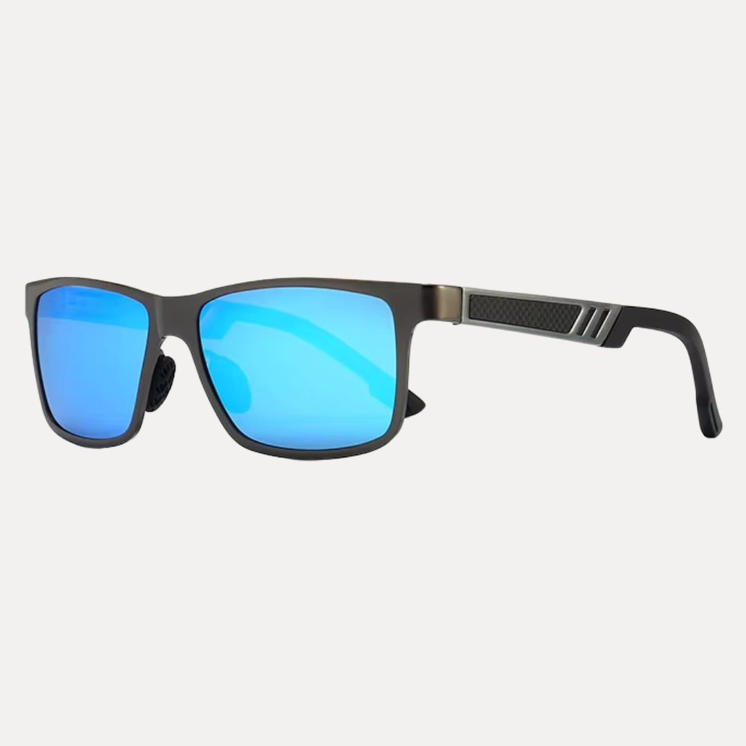Lunettes De Soleil Polarisées Pour La Conduite Titan Cadre Léger En Aluminium Magnésium Premium