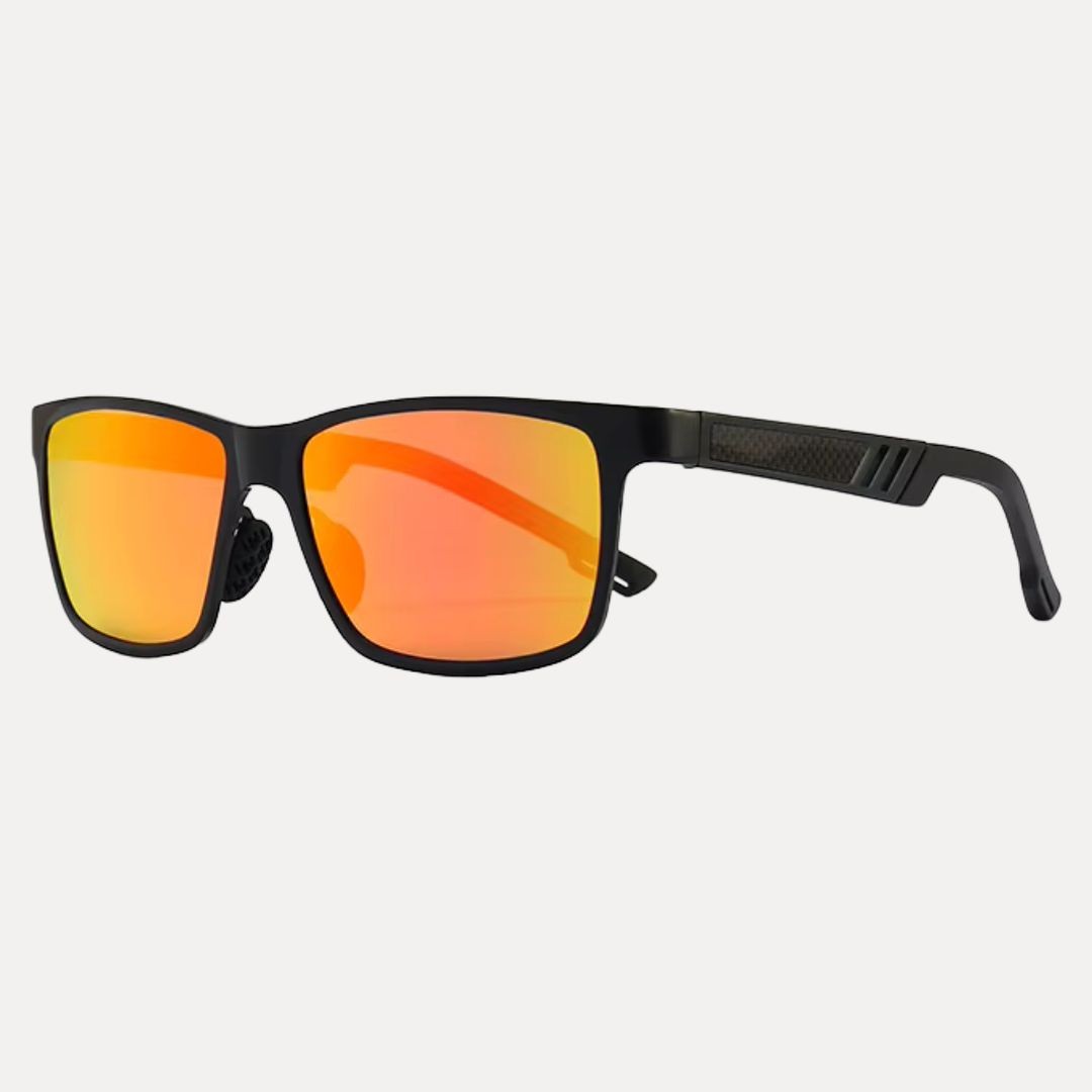 Lunettes De Soleil Polarisées Pour La Conduite Titan Cadre Léger En Aluminium Magnésium Premium