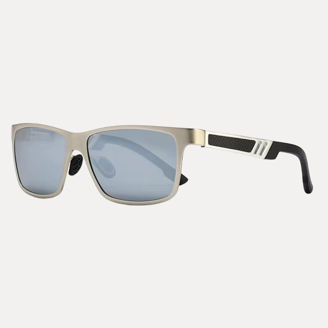 Lunettes De Soleil Polarisées Pour La Conduite Titan Cadre Léger En Aluminium Magnésium Premium