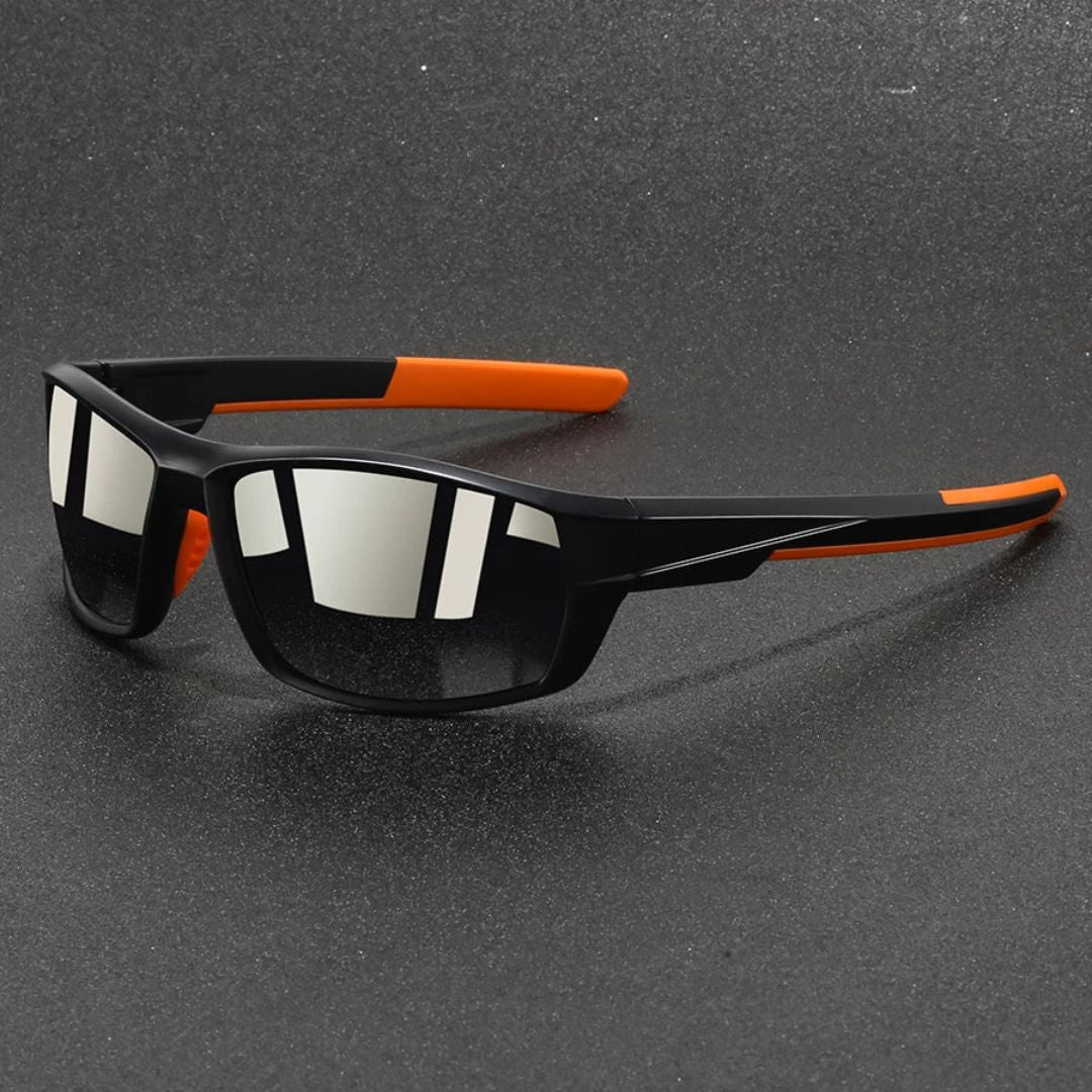 Predator Lunettes Polarisées Avec Protection UV400 Cadre Ultra Léger Et Motif Camouflage Pour Activités Extérieures