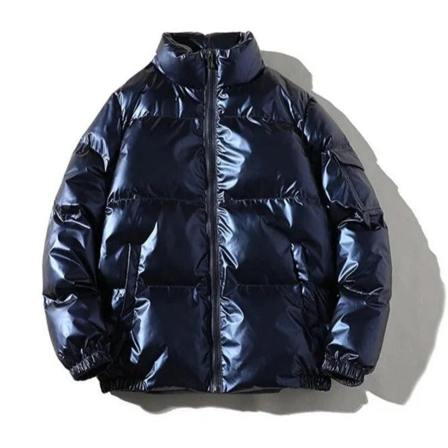 Doudoune Homme Amawinc Brillante Classique Chaude Pour L Hiver Moderne Finition Brillante Puffer