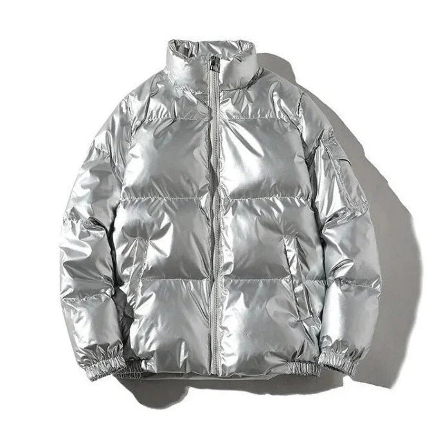 Doudoune Homme Amawinc Brillante Classique Chaude Pour L Hiver Moderne Finition Brillante Puffer