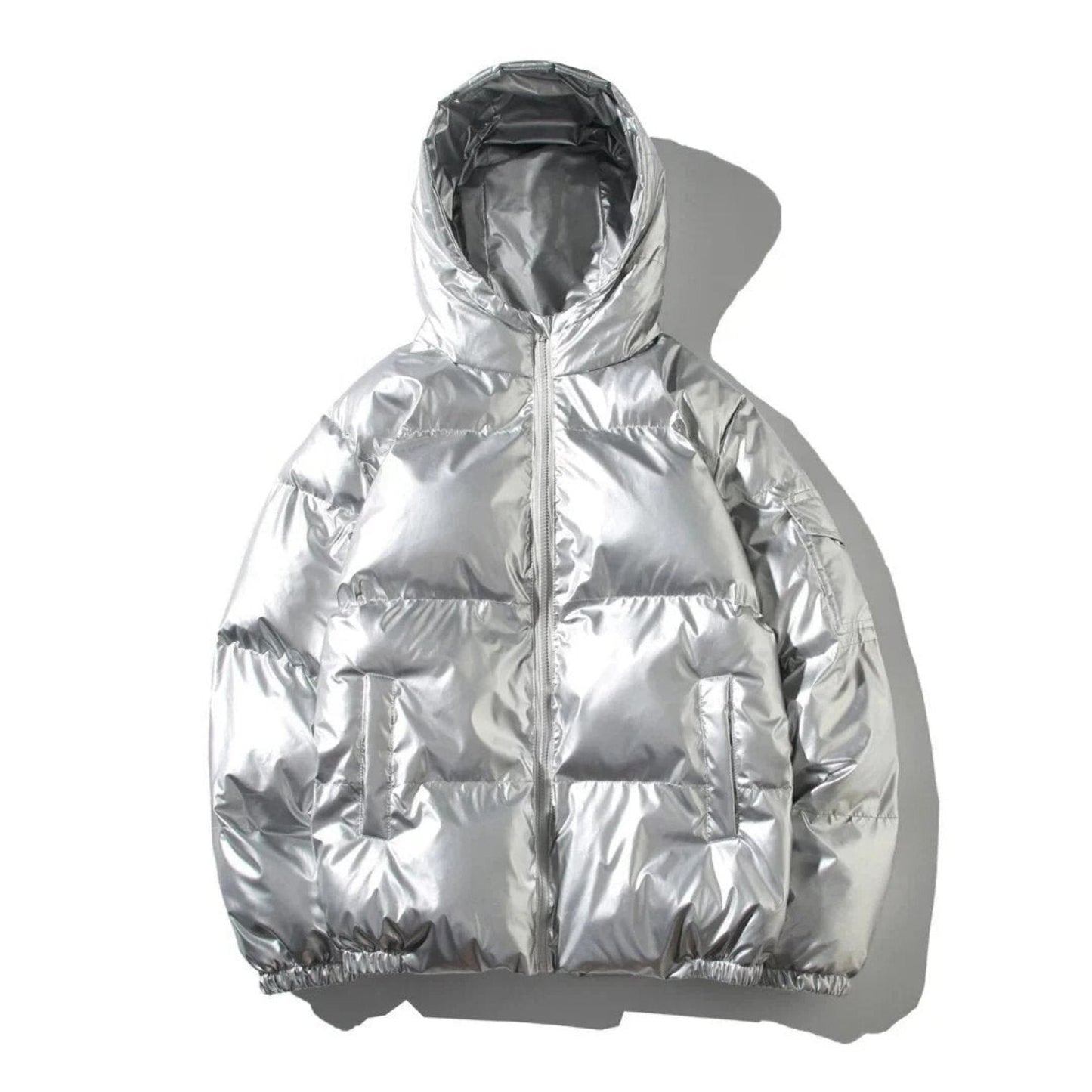 Doudoune Homme Amawinc Brillante Classique Chaude Pour L Hiver Moderne Finition Brillante Puffer