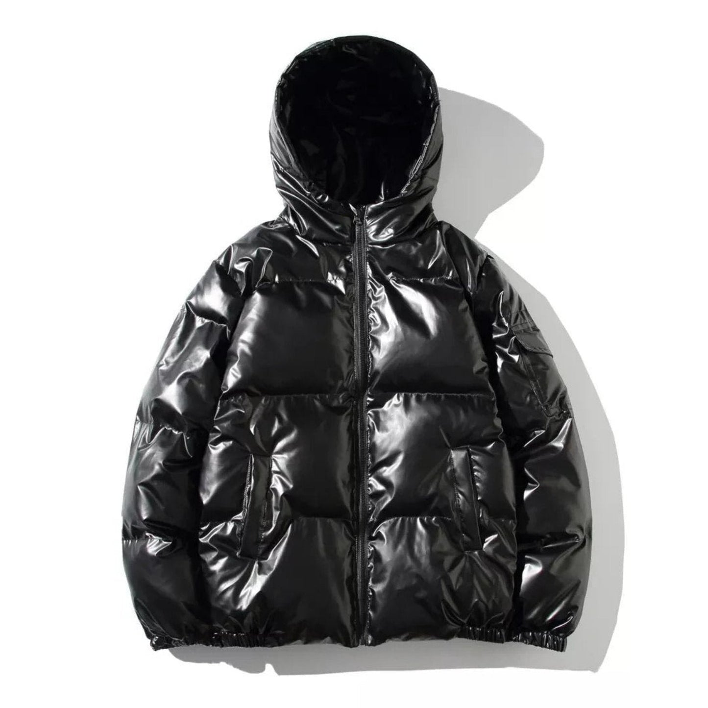 Doudoune Homme Amawinc Brillante Classique Chaude Pour L Hiver Moderne Finition Brillante Puffer