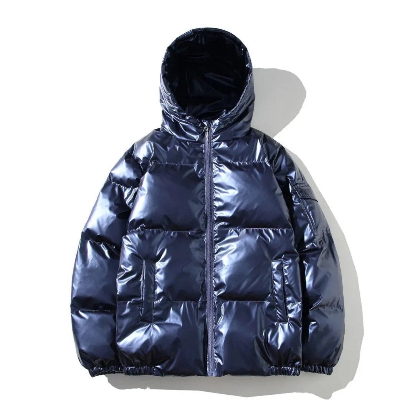 Doudoune Homme Amawinc Brillante Classique Chaude Pour L Hiver Moderne Finition Brillante Puffer