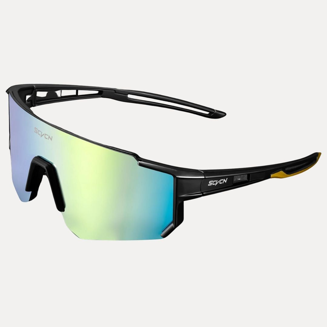 Lunettes de Cyclisme ProShield UV400 Wraparound Protection contre le Vent et les Rayons UV