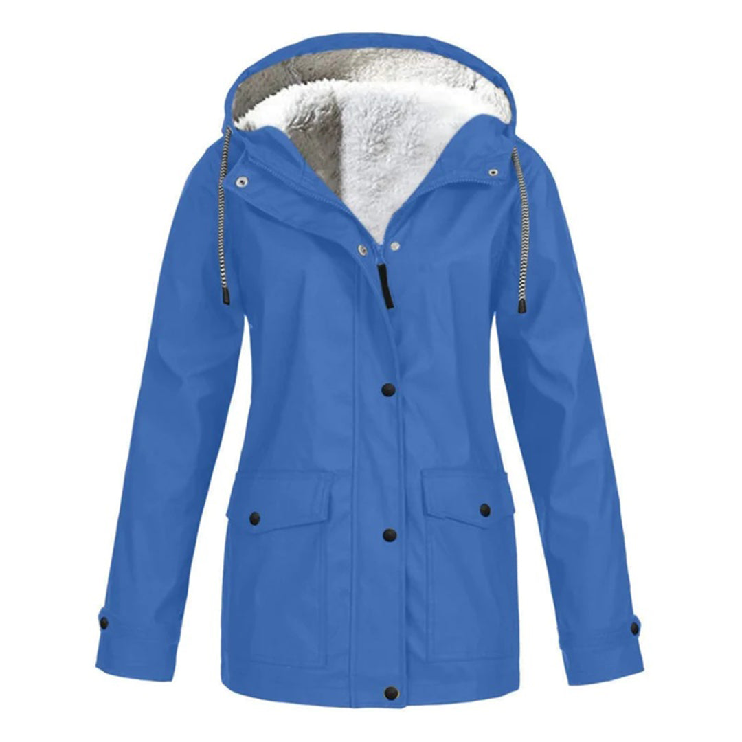 Ava: Modische, wasserdichte Damenwinterjacke