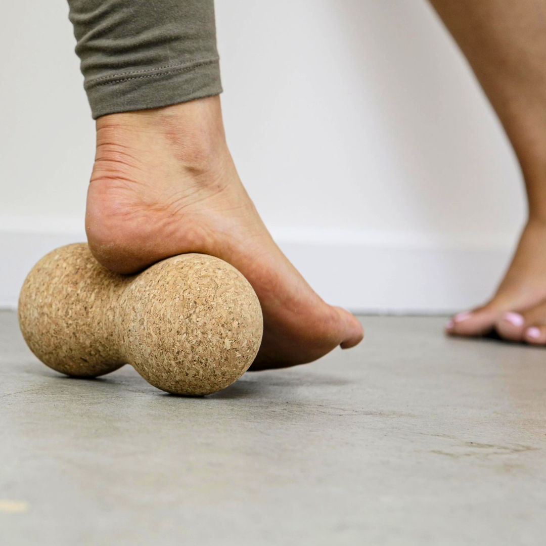 Cork Peanut Ball Foot Massager - Amawinc