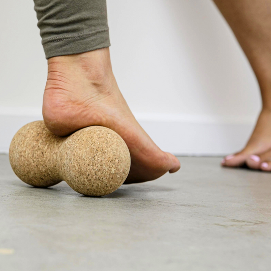 Cork Peanut Ball Foot Massager - Amawinc
