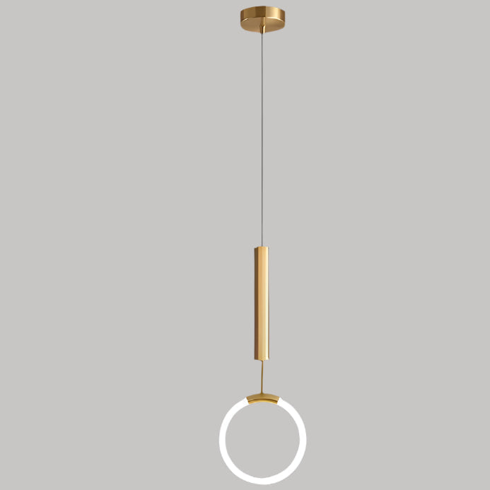 Nordische Minimalistische LED-Hängelampe