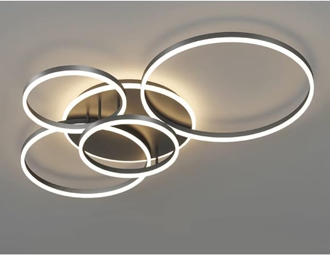 Moderne schwarze Deckenlampe