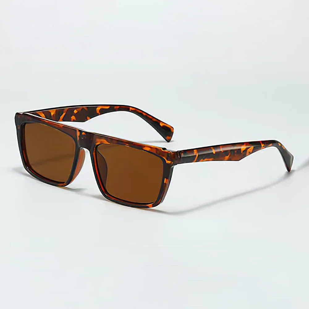 Ravon Edge Frames Lunettes de Soleil Rectangulaires Élégantes Confortables Légères Design Classique Moderne Durable