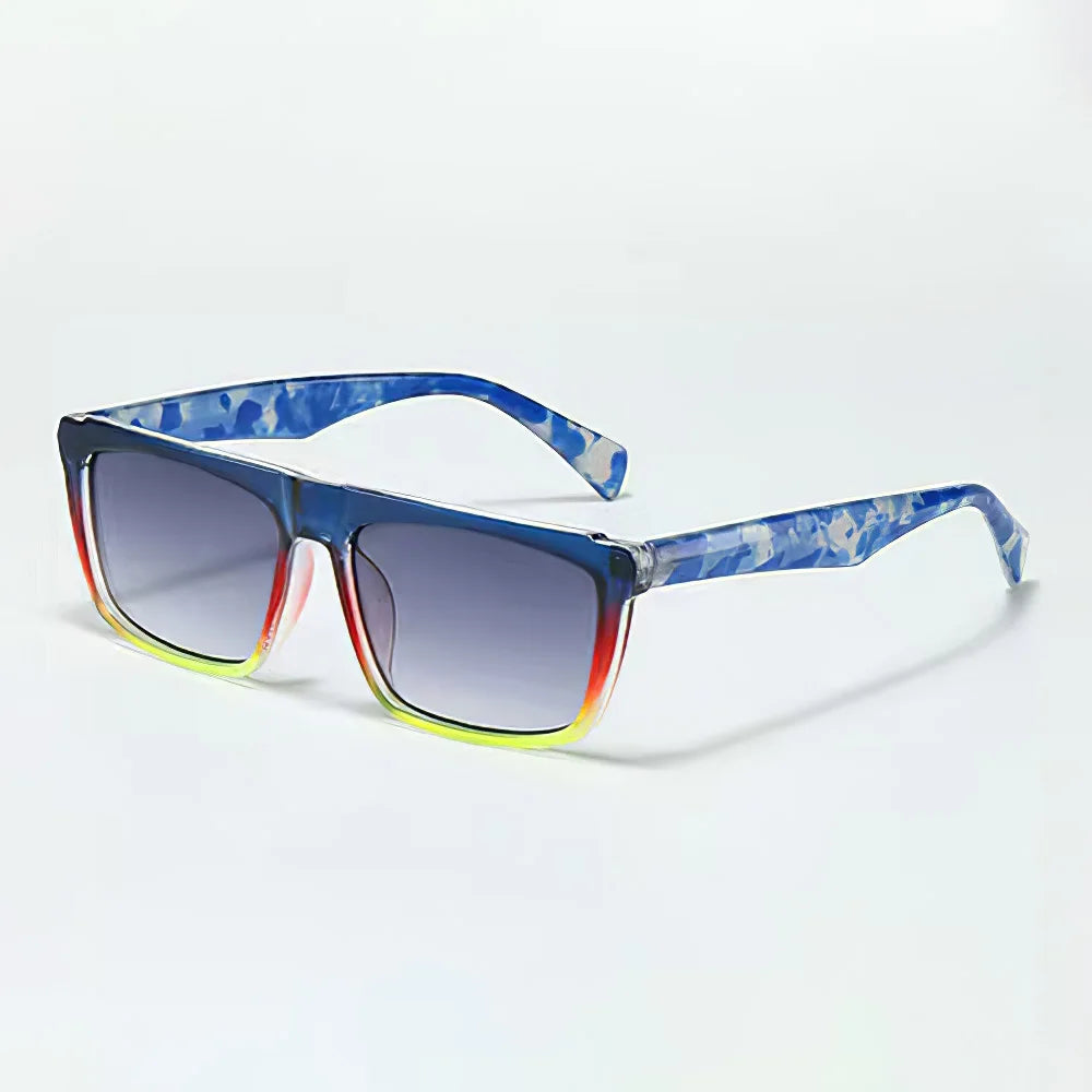 Ravon Edge Frames Lunettes de Soleil Rectangulaires Élégantes Confortables Légères Design Classique Moderne Durable