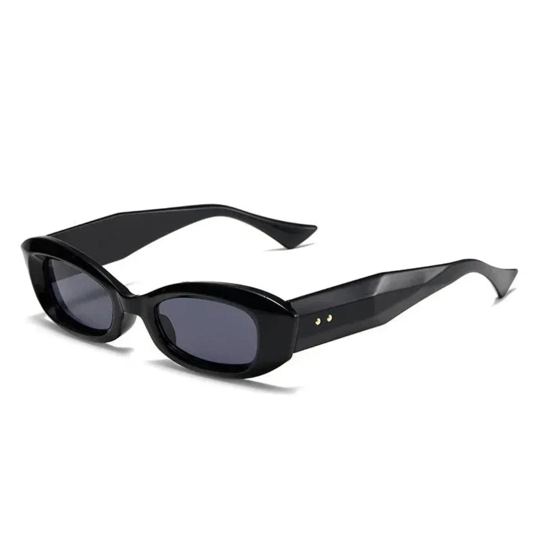 Lunettes De Soleil Rectangulaires À Cadre Épais Renee Avec Monture Moderne Et Style Vintage